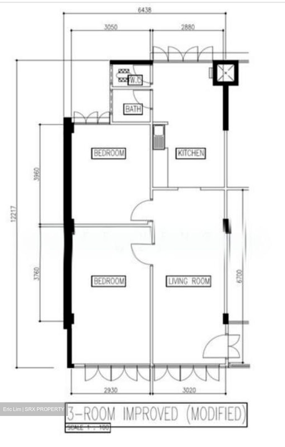 Blk 631 Hougang Avenue 8 (Hougang), HDB 3 Rooms #584967161